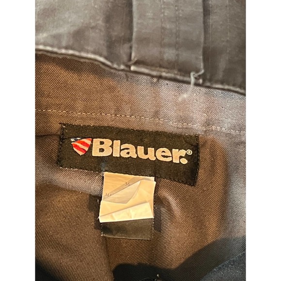 Blauer Navy Work Pants Mens 36x32 - Picture 6 of 7